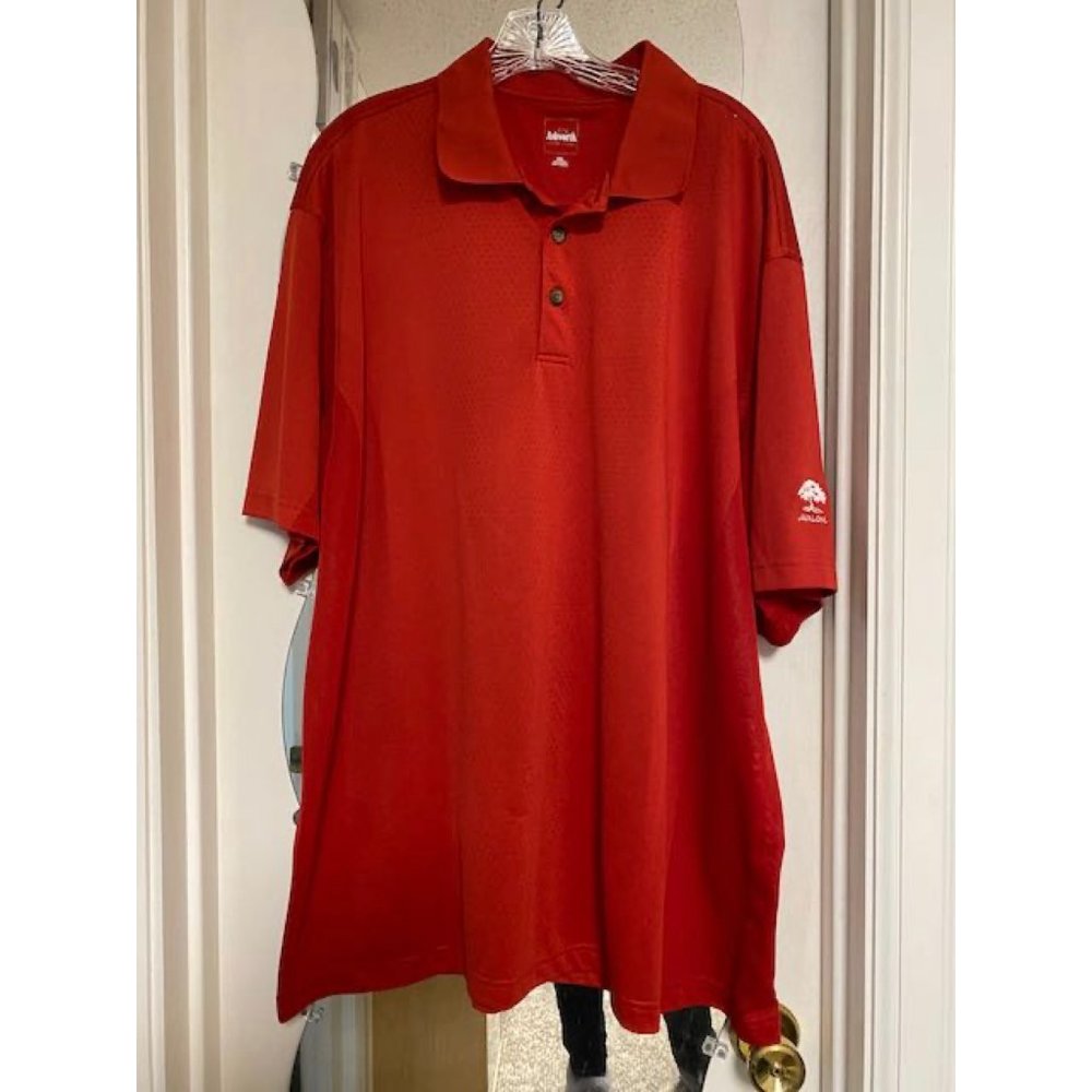 Tall Men's AVALON Logo Ashworth golf shirt 2XL